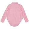 Chemise manches longues femme WHITE/ROSE POP STRIPES T52