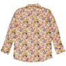 Chemise manches longues femme AOP FLOWER T38