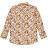 Chemise manches longues femme AOP FLOWER T40