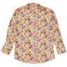 Chemise manches longues femme AOP FLOWER T46