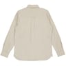 Chemise manches longues popeline lavée homme BEIGE XXL