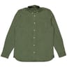Chemise manches longues popeline lavée homme KAKI XXL