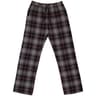 Pantalon pyjama carreaux épais homme GRIS L