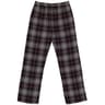 Pantalon pyjama carreaux épais homme GRIS L