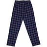 Pantalon pyjama carreaux épais homme MARINE XXL