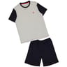Pyjama court print marin homme MARINE XXL