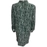 Chemise manches longues femme AOP GREEN T52