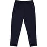 Pantalon revers taille élastique femme MARINE T48 -