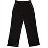Pantalon poche boutons femme NOIR T48
