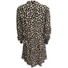 Robe manches longues femme FLOWER AOP T52