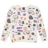 Pull manches longues IMPRIME CHATS 50\52