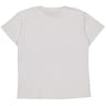 Tee shirt manches courtes BLANC/ MARRON 50\52