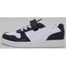 Basket garçon 28/35 BLANC/MARINE 34