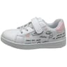 Basket fille 28/34 BLANC/ROSE 31