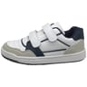 Basket garçon 28/34 BLANC/NAVY 29
