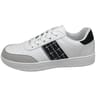 Basket femme BLANC NOIR 36