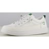 Basket femme BLANC/VERT 38