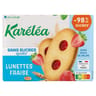 Karéléa lunettes fraises sans sucres ajoutés 175g