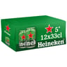 Heineken bière blonde premium can 12x33cl 5%vol