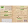 Carrefour bio viande hachée pur boeuf bio 400g