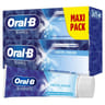 Oral-B 3d white dentifrice artic fresh 2x75ml