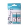 Carrefour lot de 2 gommes