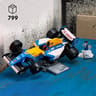 10353 Lego icons - williams racing FW14B & nigel mansell