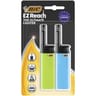 Bic ez reach briquets utilitaires compacts multi usages couleurs assorties