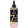 Gliss soin réparation express 7 sec sos longueurs & pointes 200 ml