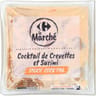 Cocktail de crevette et surimi 200g carrefour le marché