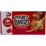 Carrefour classic' biscuits pocket fourrés chocolat - 300g