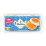 Carrefour sensation 4 muffins nature 250g