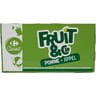 Carrefour classic' fruit&cie compote allégée en sucre x12 - 1080g