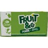 Carrefour classic' fruit&cie compote allégée en sucre x12 - 1080g