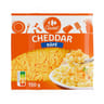Carrefour classic cheddar rapé 150g