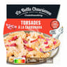 La belle chaurienne barquette pates torsades carbonara 300g