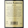 Reflets de France Château Labrousse blaye cotes de bordeaux vin rouge AOP 13°-75cl