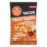 Carrefour bon appétit tacos poulet bacon 185g
