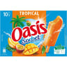 Oasis 10 bâtonnets sorbet tropical 500ml 400g