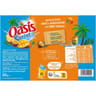 Oasis 10 bâtonnets sorbet tropical 500ml 400g