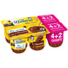 La laitiere riz au lait au chocolat 4x115g + 2 offerts