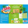 Oasis 10 bâtonnets sorbet multifruits 400ml 400g