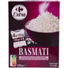 Carrefour extra riz basmati sachets 4x125g