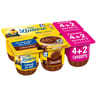 La laitiere semoule au lait chocolat 4x115g + 2 pots offerts