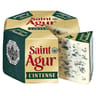 Saint Agur l'intense au lait pasteurisé