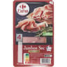 Carrefour Extra jambon sec 7 mois d'affinage 4 tranches 100g
