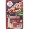 Carrefour Extra jambon sec 7 mois d'affinage 4 tranches 100g