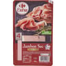 Carrefour Extra jambon sec 7 mois d'affinage 4 tranches 100g