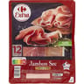 Carrefour extra jambon sec 7 mois d'affinage 300g