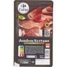 Carrefour extra jambon Serrano 8 tranches 100g